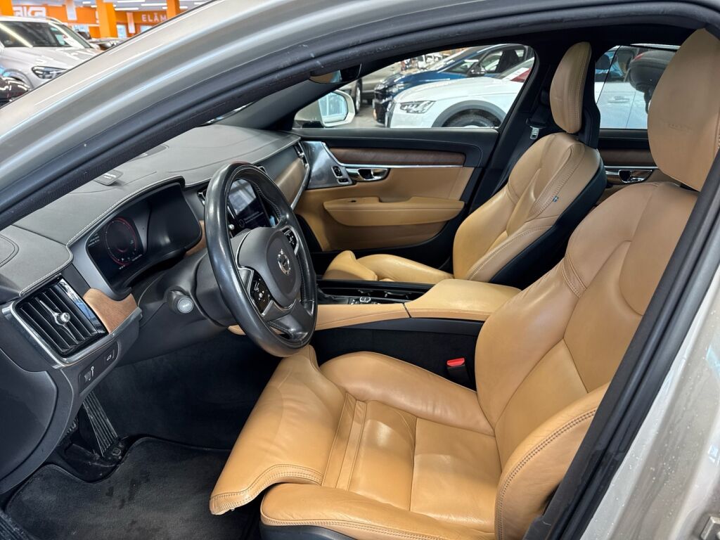 Volvo S90 2016 Ruskea (beige)