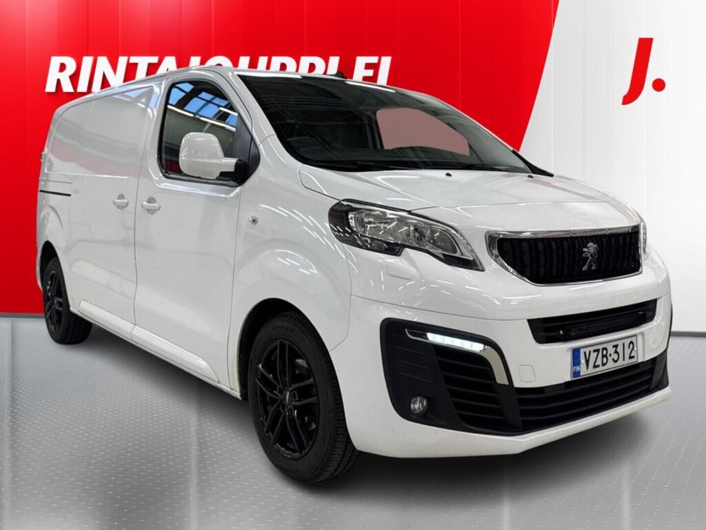 Peugeot Expert 2016 Valkoinen