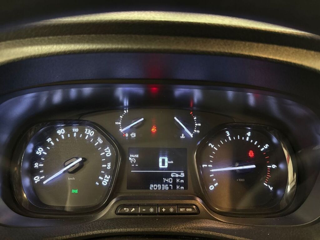 Peugeot Expert 2016 Valkoinen