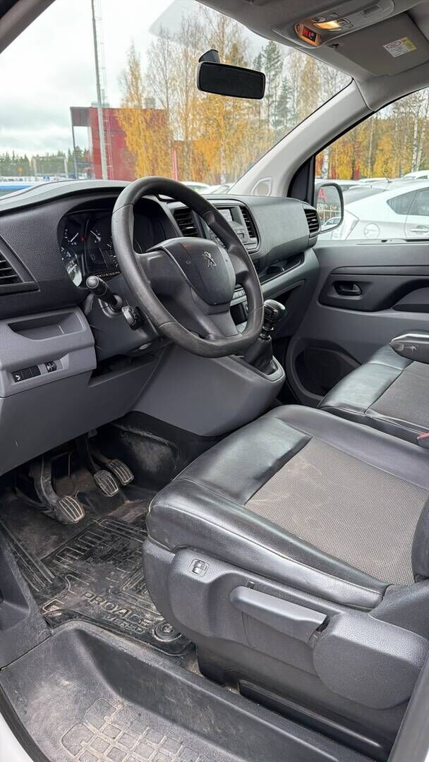 Peugeot Expert 2016 Valkoinen