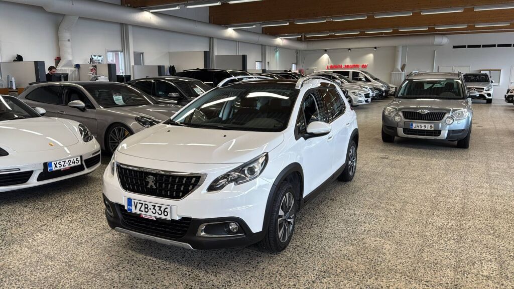 Peugeot 2008 2017 Valkoinen