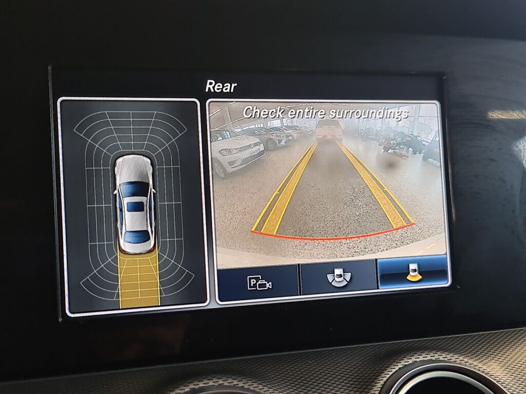 Mercedes-Benz E 2017 Valkoinen