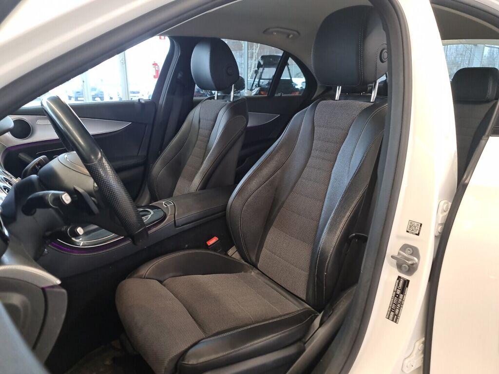 Mercedes-Benz E 2017 Valkoinen