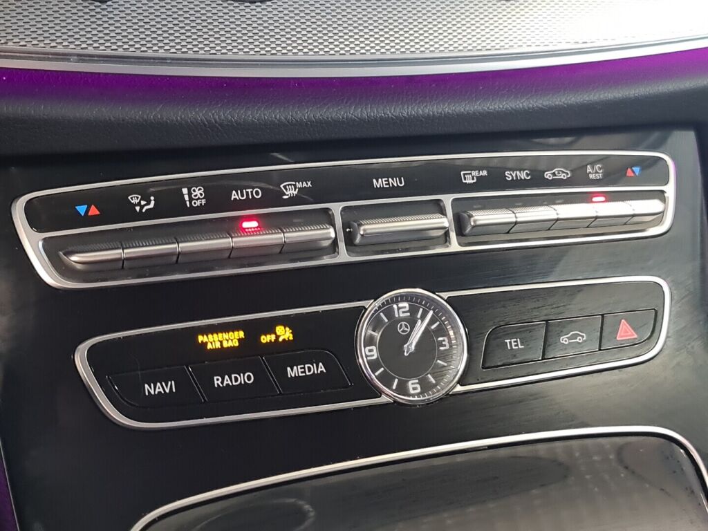 Mercedes-Benz E 2017 Valkoinen