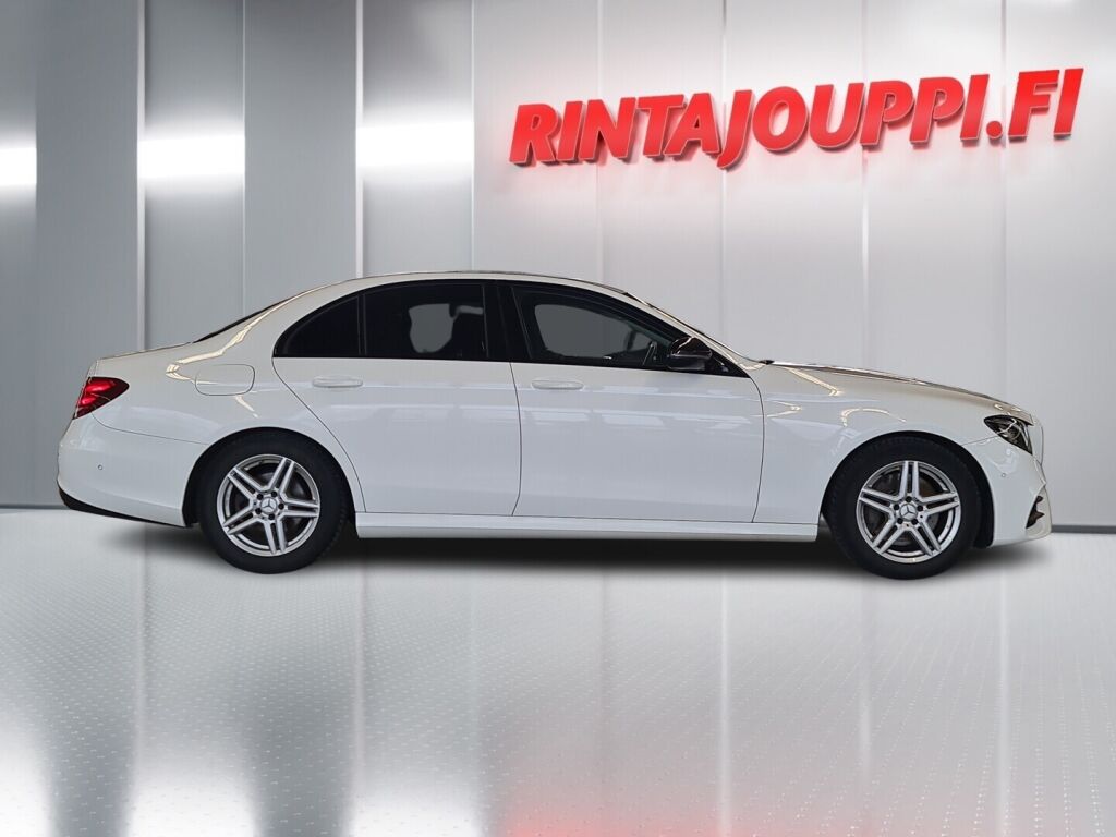 Mercedes-Benz E 2017 Valkoinen