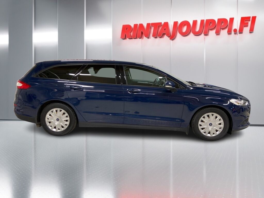 Ford Mondeo 2016 Sininen
