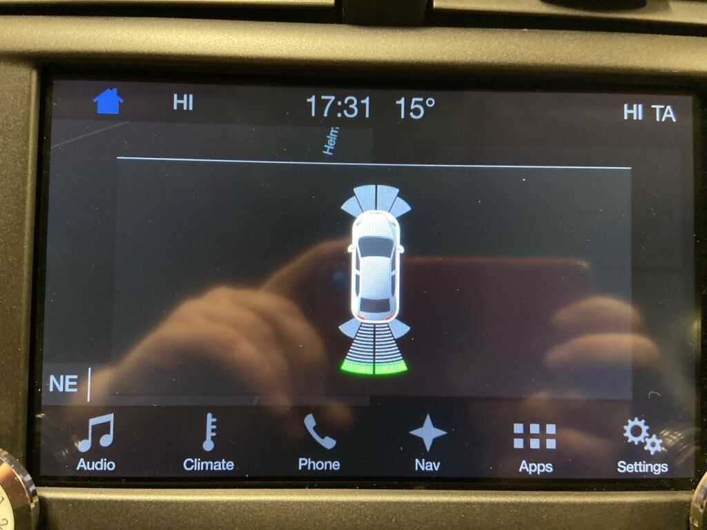 Ford Mondeo 2016 Sininen