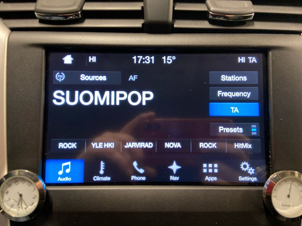 Ford Mondeo 2016 Sininen