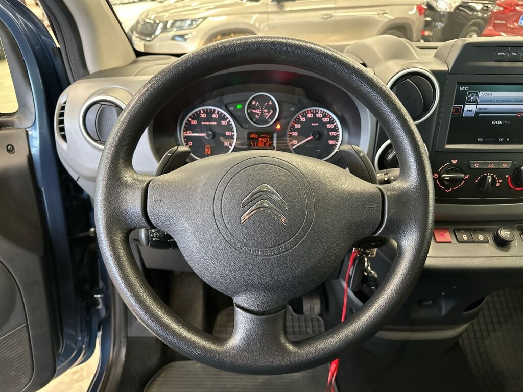 Citroen Berlingo Multispace 2016 Sininen