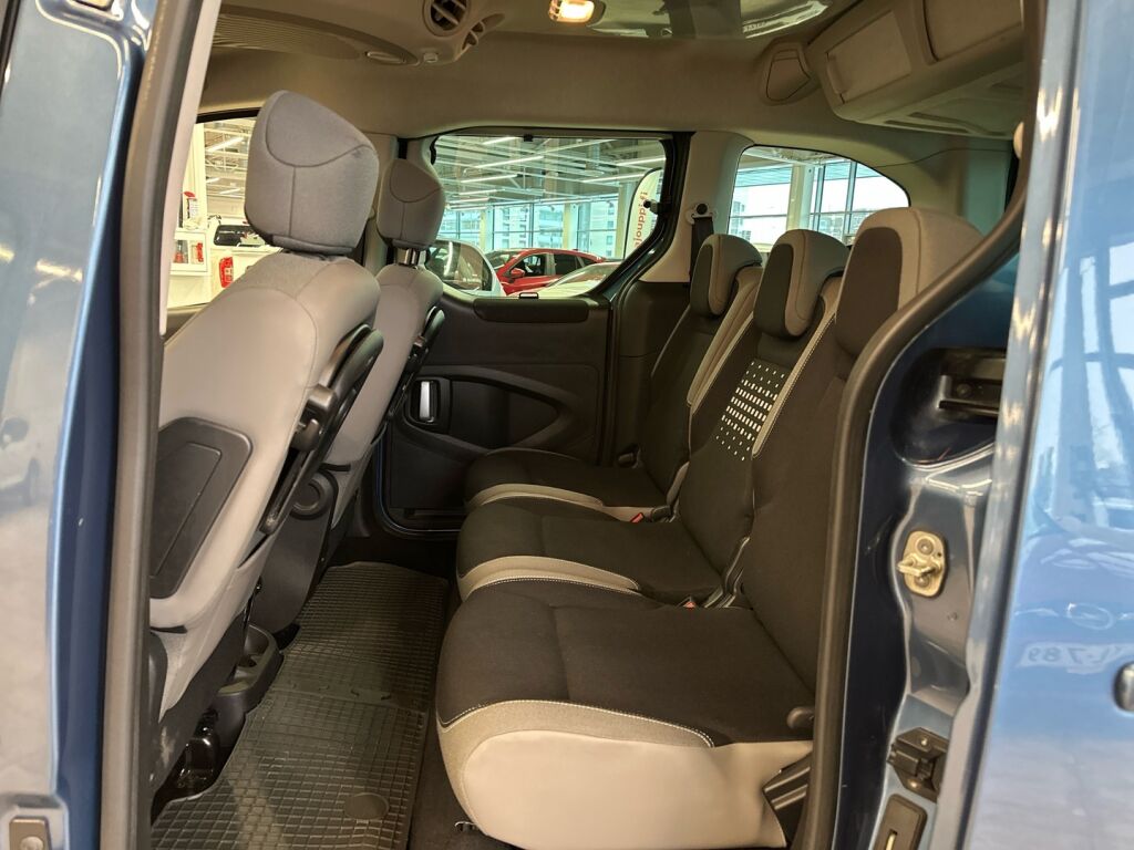 Citroen Berlingo Multispace 2016 Sininen