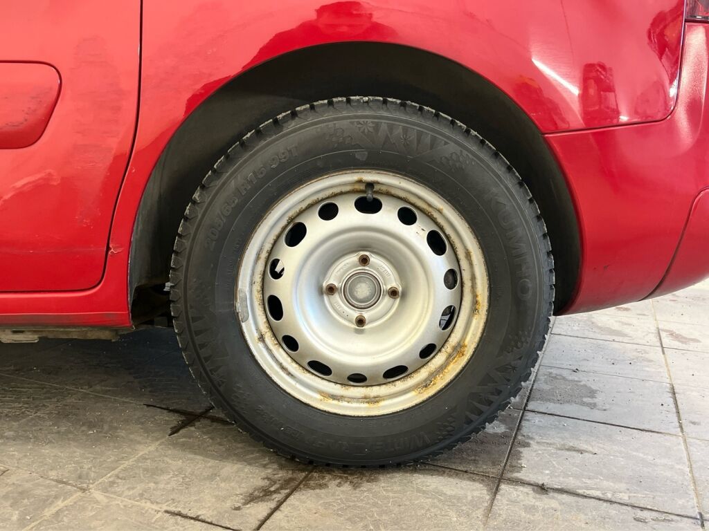 Citroen Berlingo Multispace 2016 Punainen