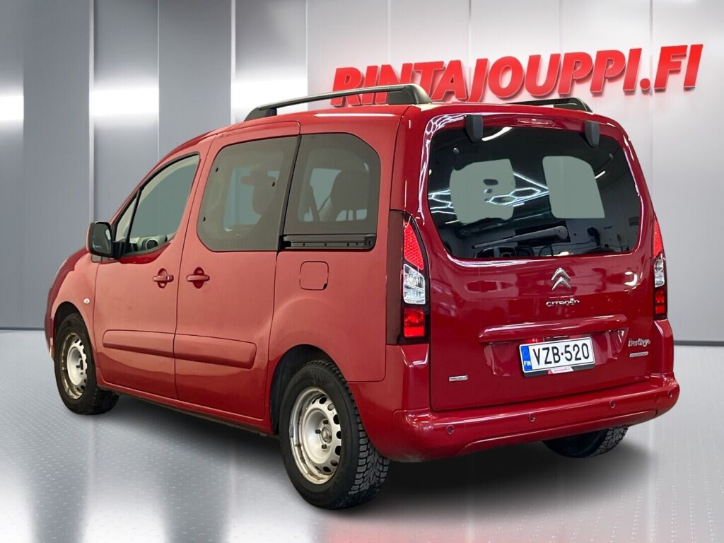 Citroen Berlingo Multispace 2016 Punainen