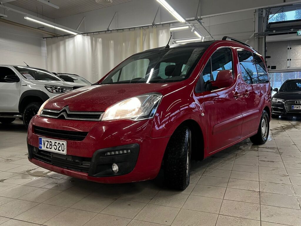 Citroen Berlingo Multispace 2016 Punainen