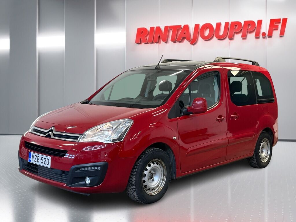 Citroen Berlingo Multispace 2016 Punainen