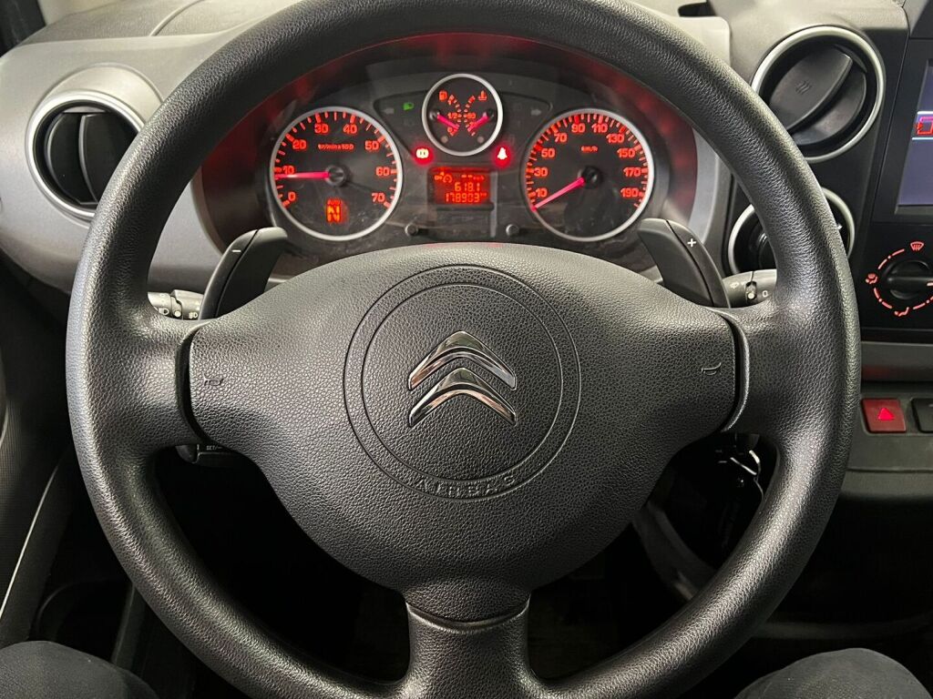 Citroen Berlingo Multispace 2016 Punainen