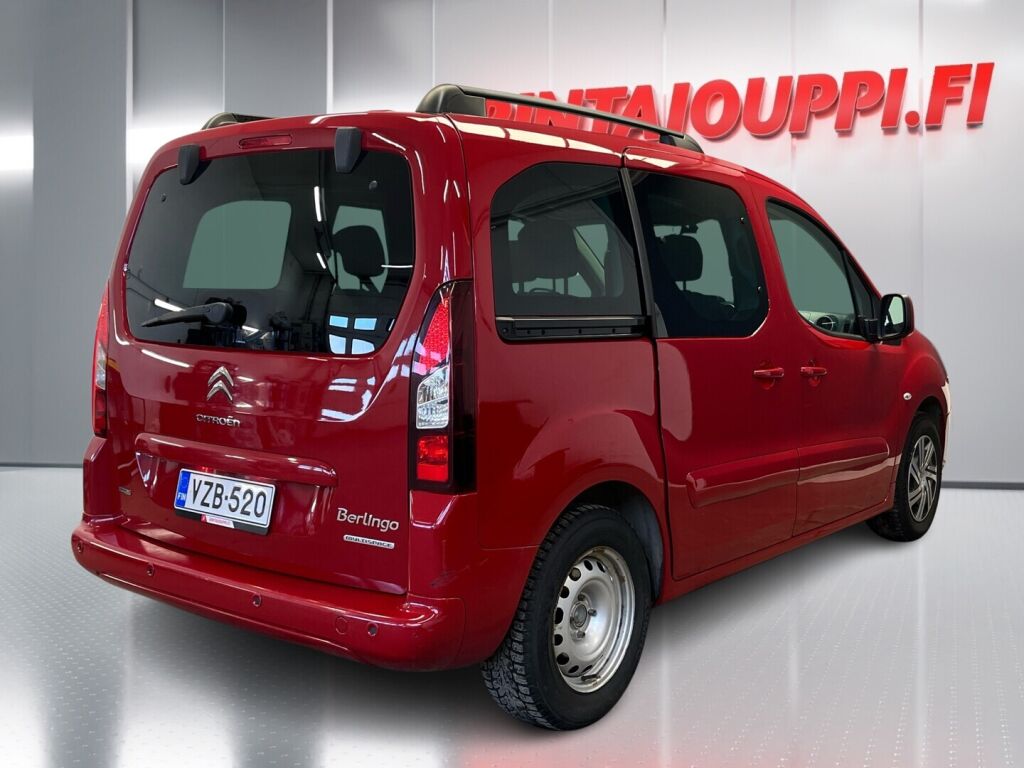 Citroen Berlingo Multispace 2016 Punainen
