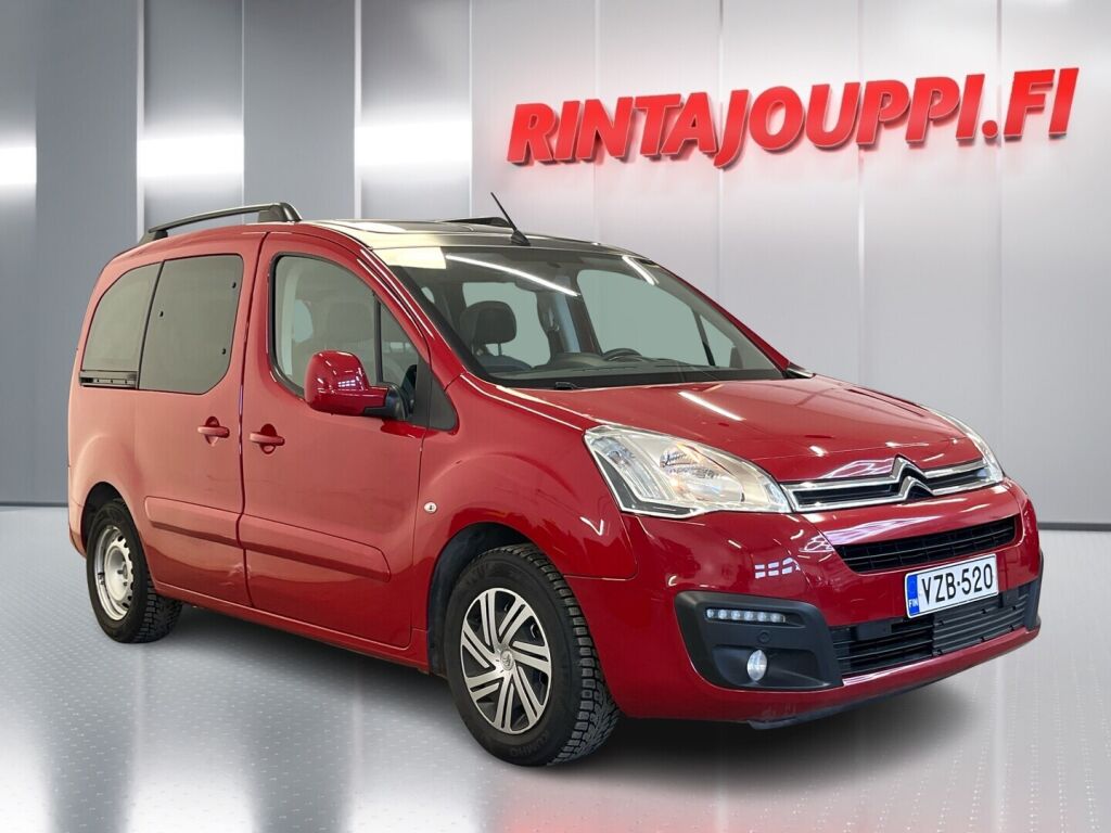 Citroen Berlingo Multispace 2016 Punainen