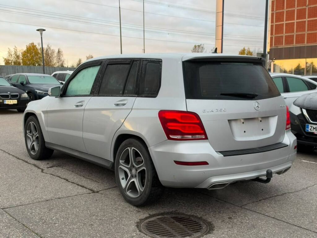 Mercedes-Benz GLK 2014 Harmaa