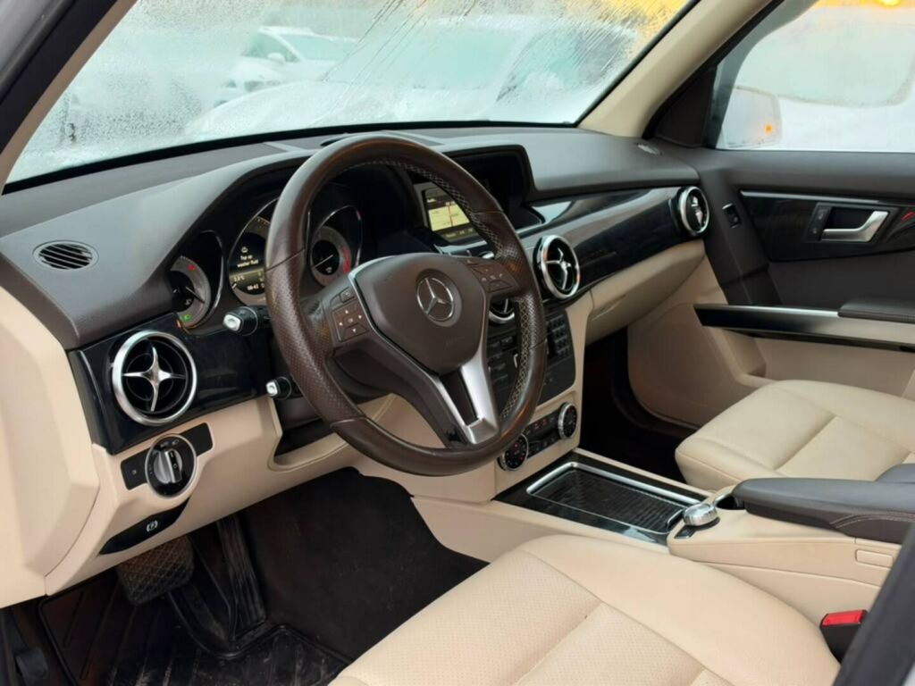 Mercedes-Benz GLK 2014 Harmaa
