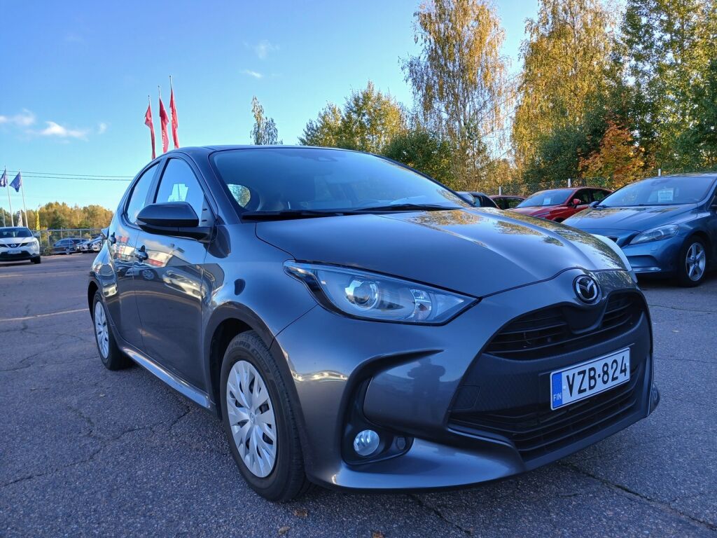 Mazda 2 2023 Harmaa