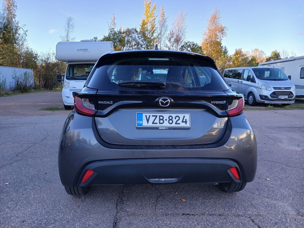 Mazda 2 2023 Harmaa