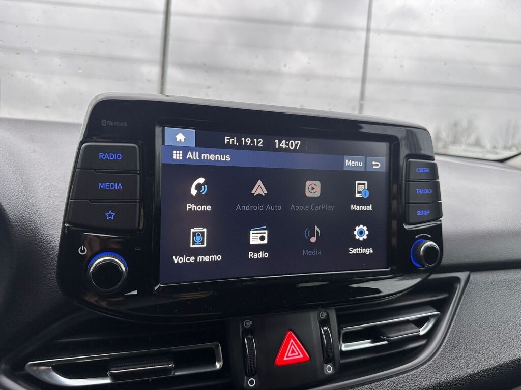 Hyundai i30 Wagon 2022 Valkoinen