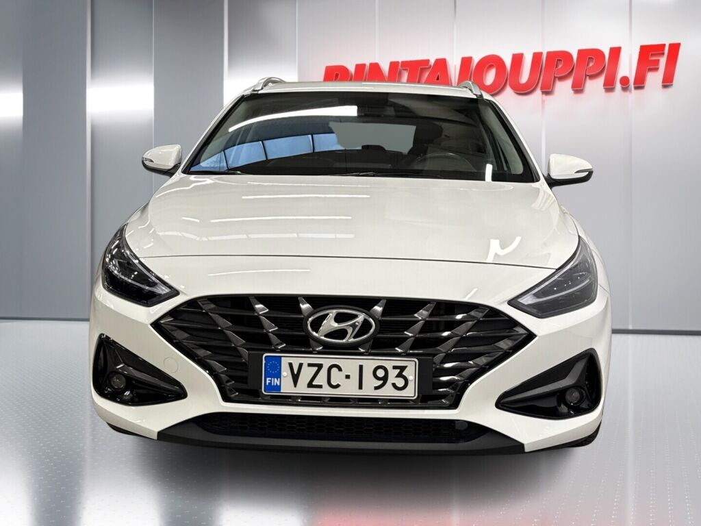 Hyundai i30 Wagon 2022 Valkoinen