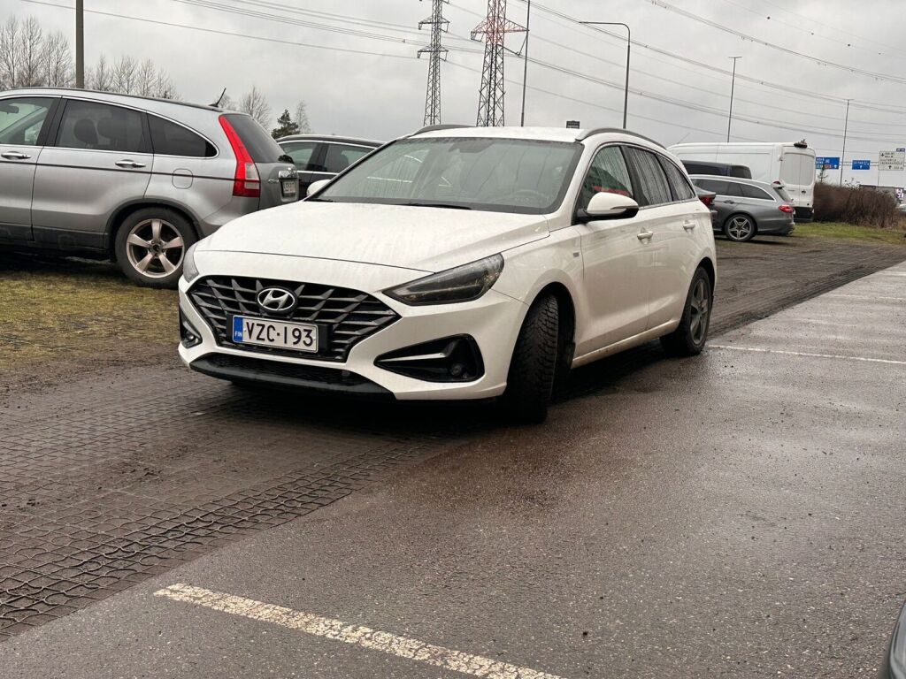 Hyundai i30 Wagon 2022 Valkoinen