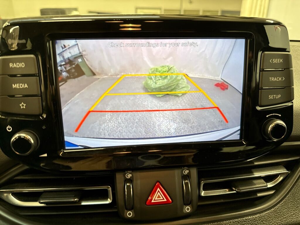 Hyundai i30 Wagon 2022 Valkoinen