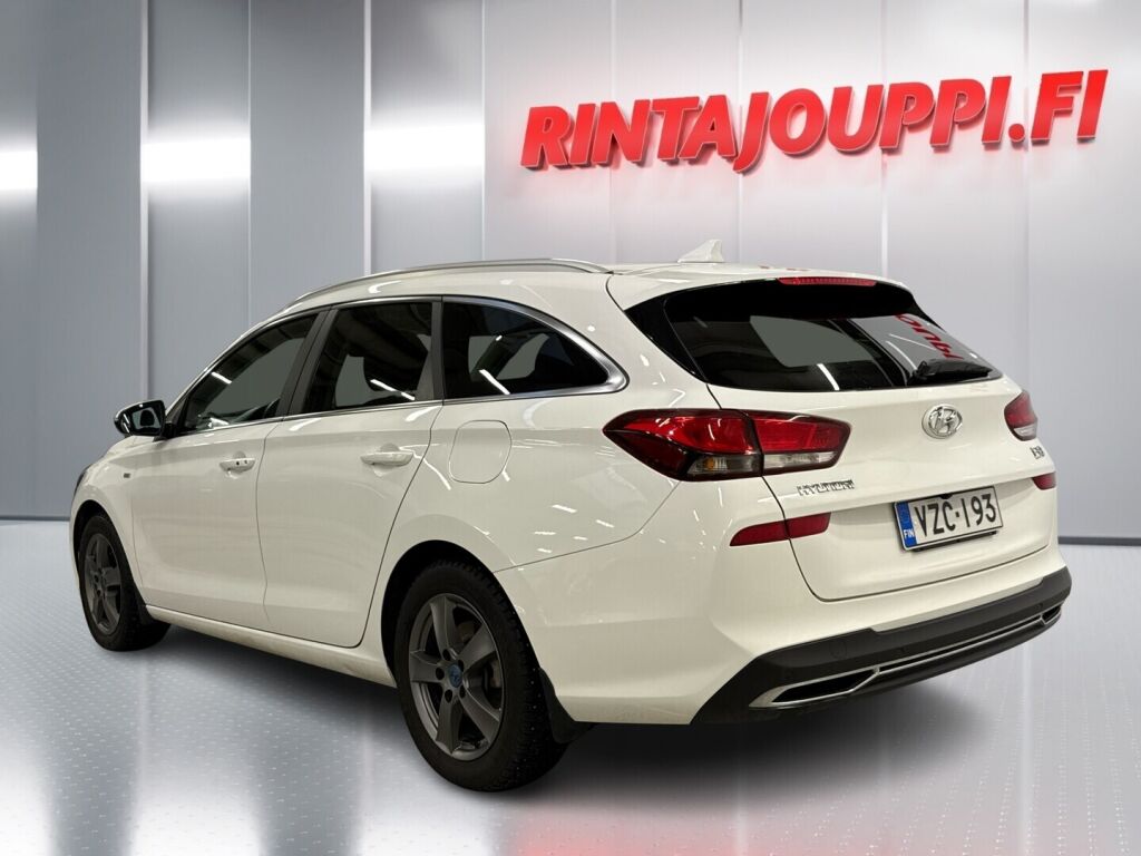 Hyundai i30 Wagon 2022 Valkoinen