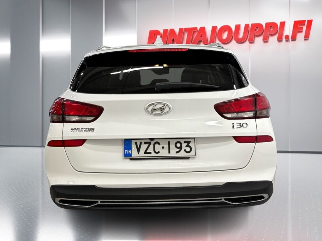 Hyundai i30 Wagon 2022 Valkoinen