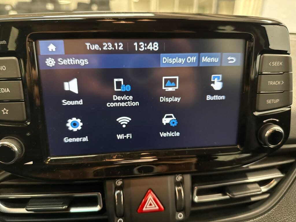 Hyundai i30 Wagon 2022 Valkoinen