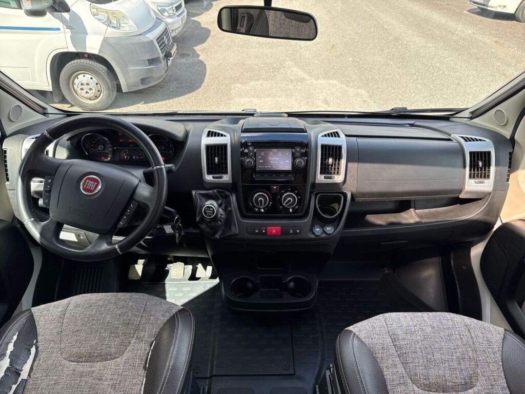 Knaus Sky Ti 650 MF 2016 Valkoinen