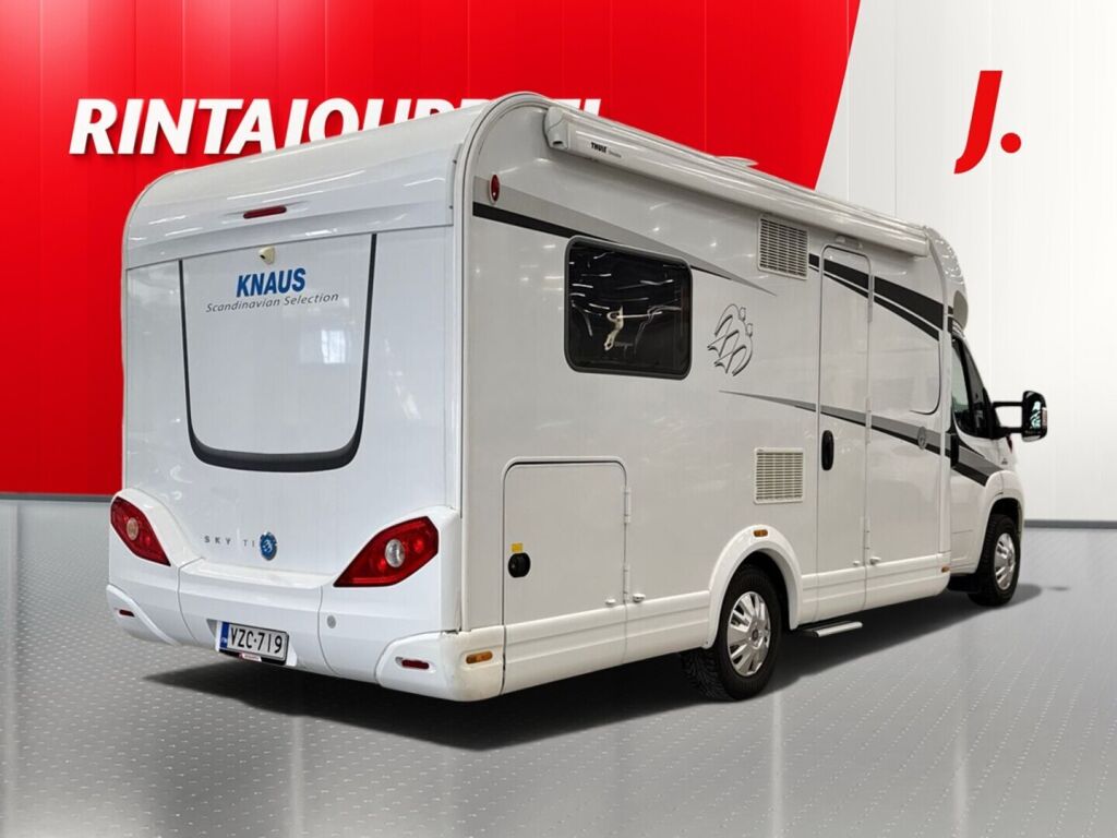 Knaus Sky Ti 650 MF 2016 Valkoinen