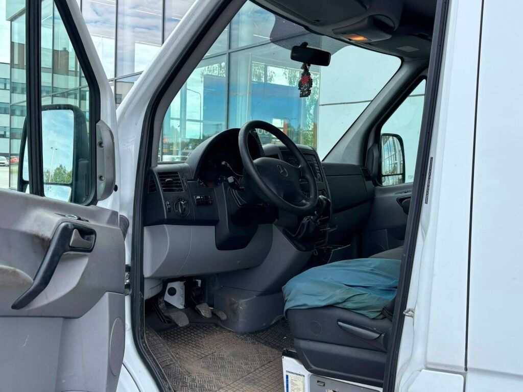 Mercedes-Benz Sprinter 2012 Valkoinen