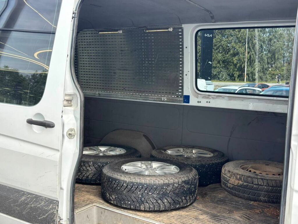 Mercedes-Benz Sprinter 2012 Valkoinen
