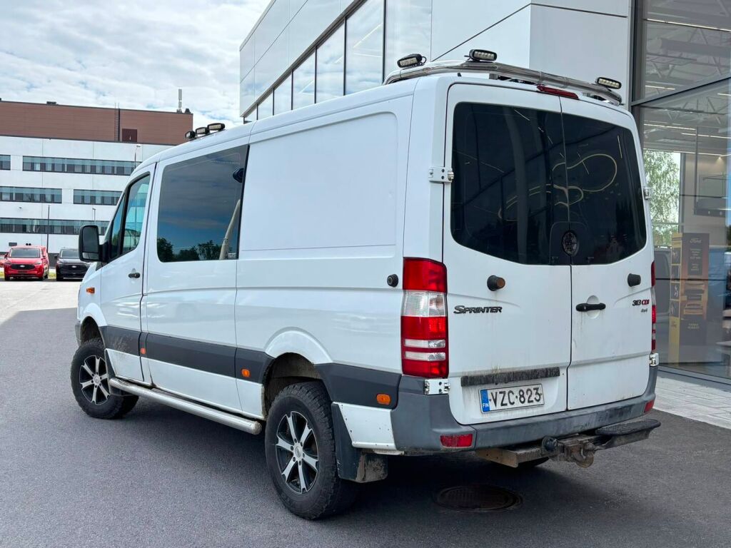 Mercedes-Benz Sprinter 2012 Valkoinen