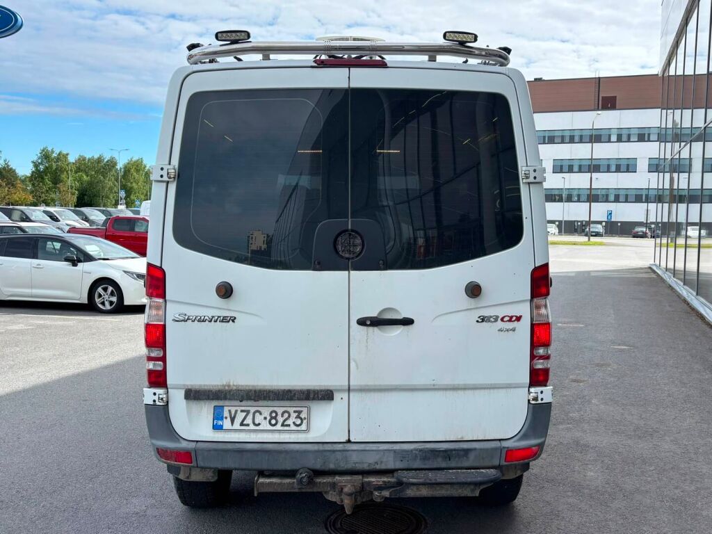 Mercedes-Benz Sprinter 2012 Valkoinen
