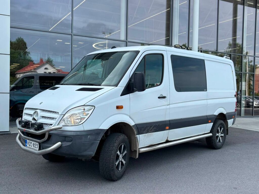 Mercedes-Benz Sprinter 2012 Valkoinen