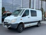 Mercedes-Benz Sprinter 2012 Valkoinen