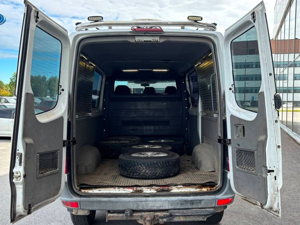 Mercedes-Benz Sprinter 2012 Valkoinen