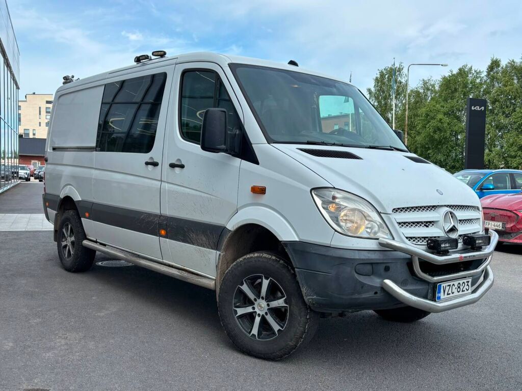 Mercedes-Benz Sprinter 2012 Valkoinen