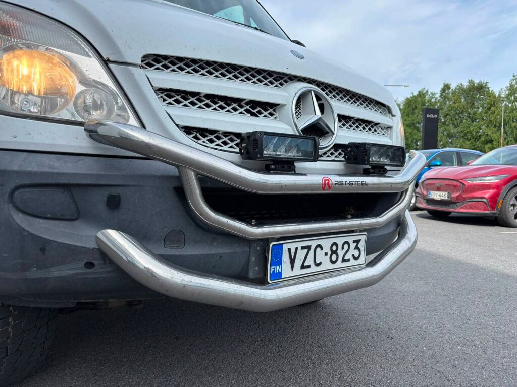 Mercedes-Benz Sprinter 2012 Valkoinen