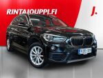 BMW X1 2017 Musta