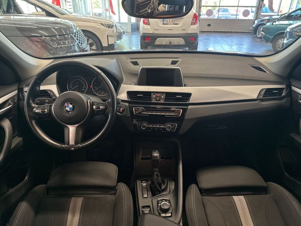 BMW X1 2017 Musta