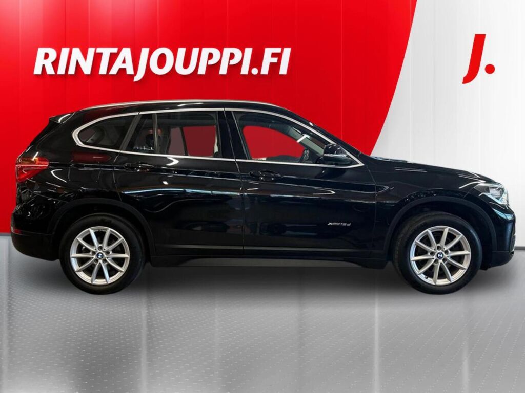 BMW X1 2017 Musta
