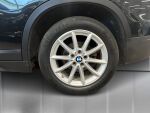 BMW X1 2017 Musta