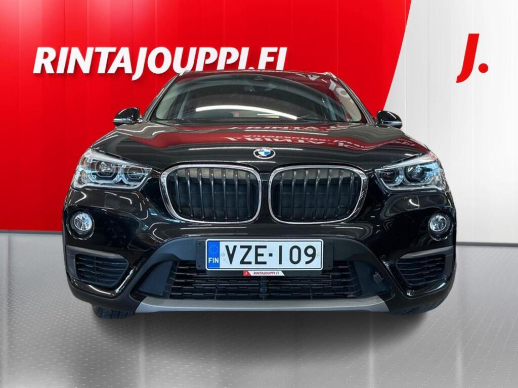 BMW X1 2017 Musta