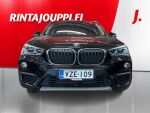BMW X1 2017 Musta