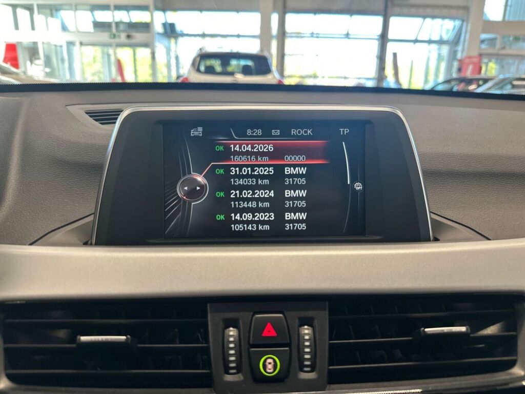 BMW X1 2017 Musta